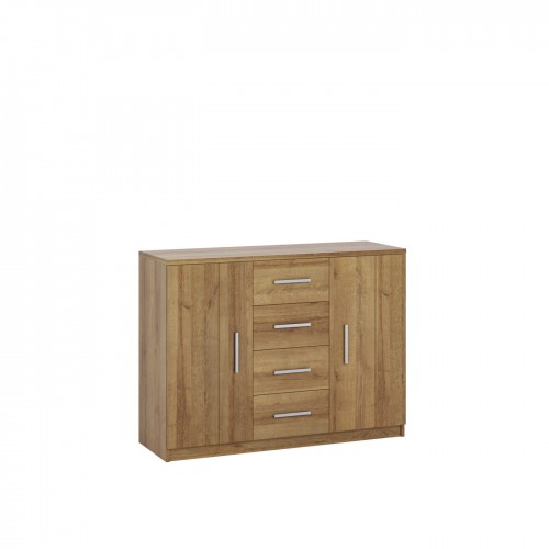 Kumode BONO K2D4SZ, zelta ozols